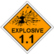 Class 1 : Explosives